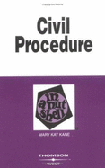 Civil Procedure in a Nutshell