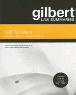 Civil Procedure - Marcus