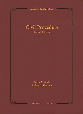 Civil Procedure - Teply, Larry L