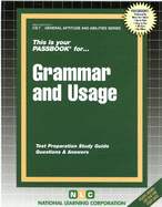 Civil Service Grammar and Usage: Passbooks Study Guide