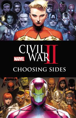 Civil War II: Choosing Sides - Shalvey, Declan (Text by)