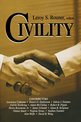 Civility - Rouner, Leroy S