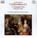 Cl�rambault: Le Triomphe d'Iris, Pastorale