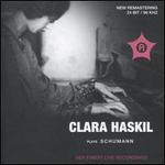 Clara Haskil plays Schumann