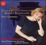 Clara & Robert Schumann: Piano Concertos - Margarita Hohenrieder (piano); Neue Philharmonie Westfalen; Johannes Wildner (conductor)