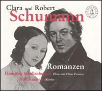 Clara & Robert Schumann: Romanzen - HansJ�rg Schellenberger (oboe); HansJ�rg Schellenberger (oboe d'amore); Rolf Koenen (piano)