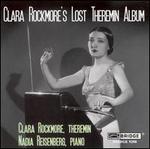 Clara Rockmore's Lost Theremin Album