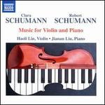 Clara Schumann, Robert Schumann: Music for Violin and Piano