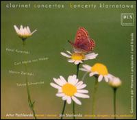 Clarinet Concertos - Artur Pachlewski (clarinet); Jan Stanienda (violin)