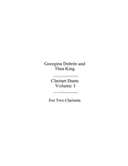 Clarinet Duets - Volume 1