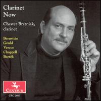Clarinet Now - Chester Brezniak (clarinet); Jeffrey Chappell (piano); Robert Stallman (flute)