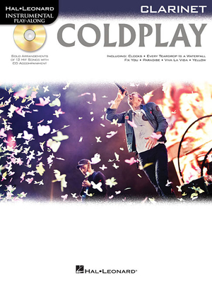 Clarinet Play-Along: Coldplay - Coldplay (Composer)