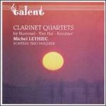 Clarinet Quartets