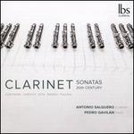 Clarinet Sonatas 20th Century