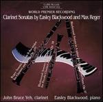 Clarinet Sonatas by Easley Blackwood and Max Reger