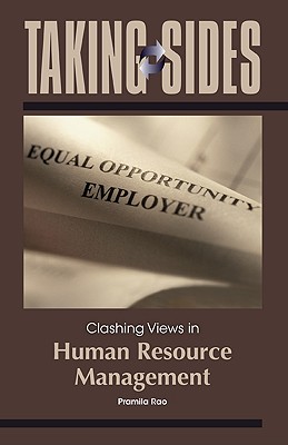 Clashing Views in Human Resource Management - Rao, Pramila