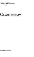 Class Enemy