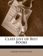 Class List of Best Books