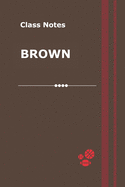 Class Notebook