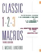 Classic 1-2-3 Macros