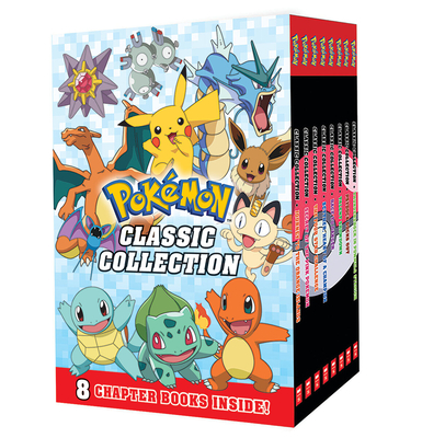 Classic Chapter Book Collection (Pok�mon) - Heller, S E, and West, Tracey, and Dewin, Howie