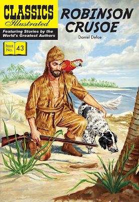 Classic Comics Robinson Crusoe - Defoe, Daniel
