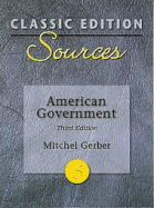 Classic Edition Sources: American Government
