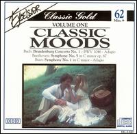 Classic Moods, Vol. 1 - Dubravka Tomsic (piano); I Musici di San Marco; Josef Bulva (piano); Josef Vondra (cello)