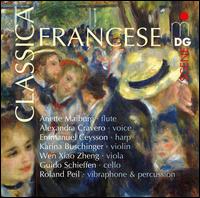 Classica Francese - Alexandra Cravero (vocals); Anette Maiburg (flute); Emmanuel Ceysson (harp); Guido Schiefen (cello);...