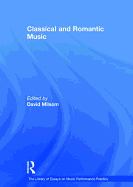 Classical and Romantic Music