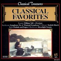 Classical Favorites - Alexander Pervomaysky (violin); Christiane Jaccottet (harpsichord); Dubravka Tomsic (piano); H�l�ne G�l (piano);...