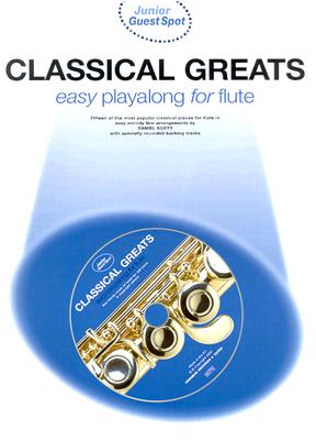 Classical Greats Playalong - Scott, Daniel (Adapted by)