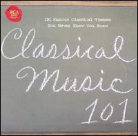 Classical Music 101 - Barry Douglas (piano); Carlo Bergonzi (tenor); Emanuel Ax (piano); G�za Anda (piano); J�rg Demus (piano);...