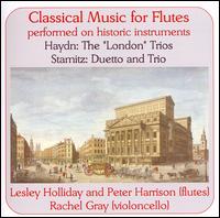 Classical Music for Flutes - Lesley Holliday (flute); Rachel Gray (cello)