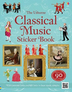 Classical Music Sticker Book