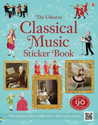 Classical Music Sticker Book - Marks, Anthony