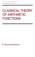 Classical Theory of Arithmetic Functions