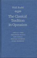 Classical Tradition in Operation