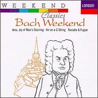 Classics Bach Weekend - Academy of St. Martin in the Fields; Aur�le Nicolet (flute); Bernard Gabel (trumpet); Helmut Winschermann (oboe);...