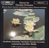 Classics for Chamber Orchestra, Vol. 2 - Bength Andersson (viola); Kerstin Aberg (viola); Jan-Olav Wedin (conductor)