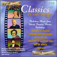 Classics In The Movies, Volume 2 - Camerata Romana; I Musici di San Marco; Jose Maria Perez (tenor); Jos� Ostrac (clarinet); Mikl�s Sp�nyi (organ);...