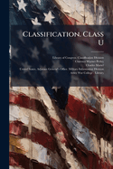Classification. Class U: Military Science. Printed As Manuscript