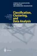 Classification, Clustering, and Data Analysis: Recent Advances and Applications