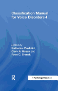Classification Manual for Voice Disorders-I