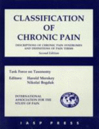 Classification of Chronic Pain