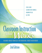 Classroom Instruction That Works: Research-based Strategies for Increasing Student Achievement