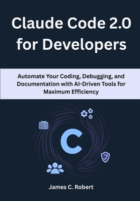 Claude Code 2.0 for Developers: Automate Your Coding, Debugging, and Documentation with AI-Driven Tools for Maximum Efficiency - Robert, James C