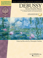 Claude Debussy - Seven Favorite Pieces: With a CD of Performances