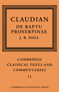 Claudian: De Raptu Proserpinae