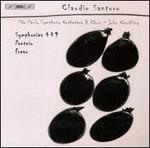 Claudio Santoro: Symphonies 4 & 9; Ponteio; Frevo